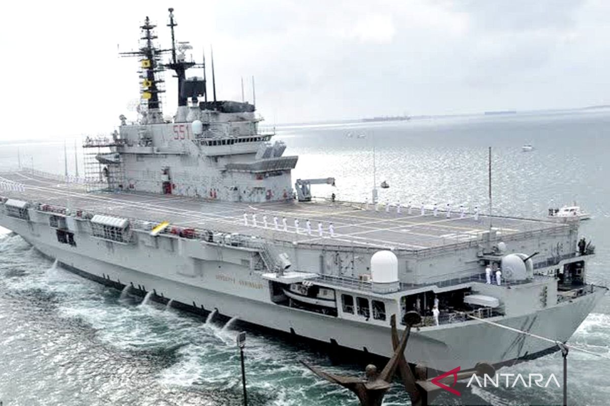 Aircraft Carrier Giuseppe Garibaldi: A New Chapter in Indonesia's Maritime Defence