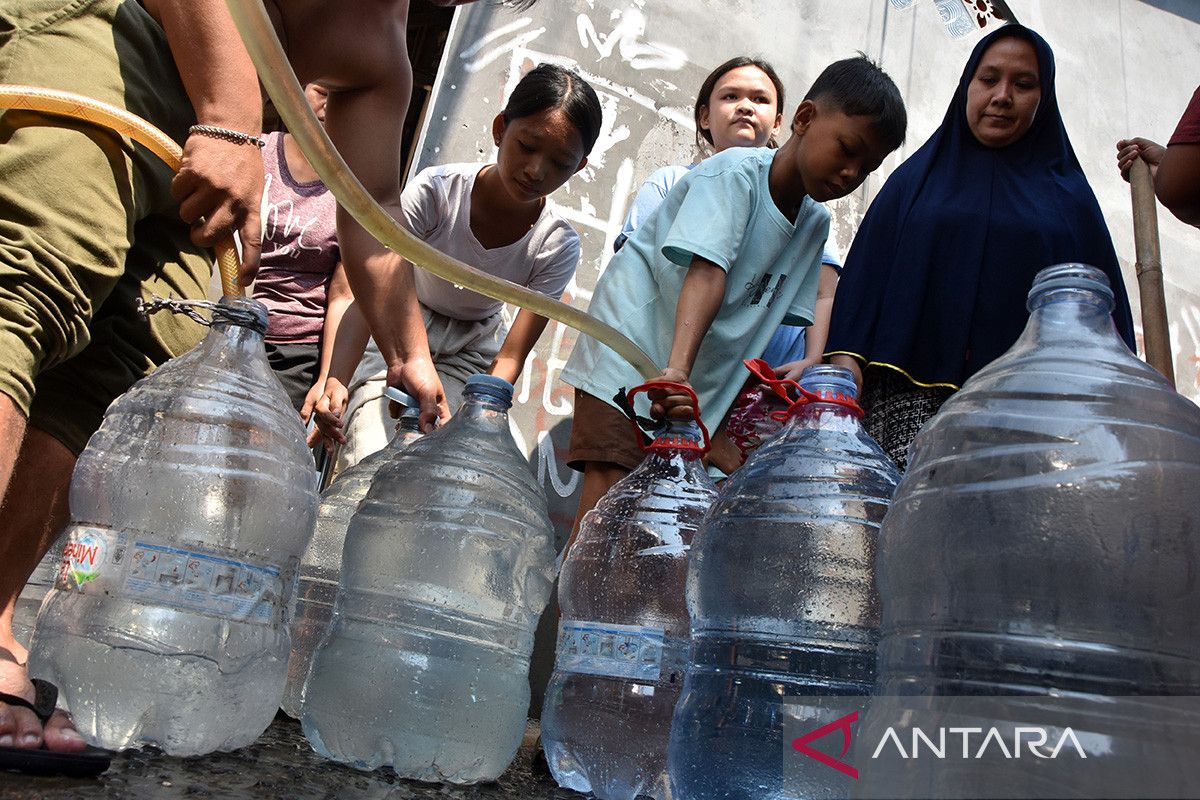 BNPB: Drought Impact in Bogor Regency Expands to 16,000 Households