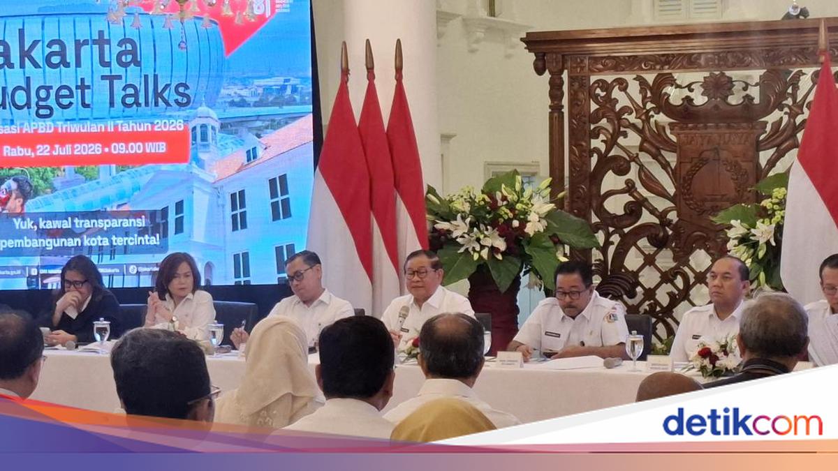 Governor Pramono Prepares Creative Financing with Jakarta's First Rp 3.5 Trillion Municipal Bond