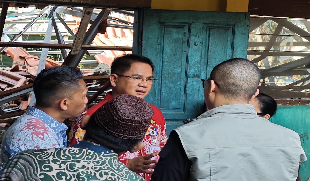 South Jakarta Mayor Reveals Age as Cause of SDN Kebayoran Lama Selatan 09 Damage