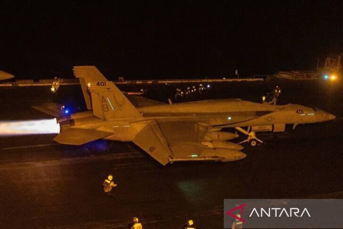 US Completes Strikes on Iran for 12 Consecutive Nights