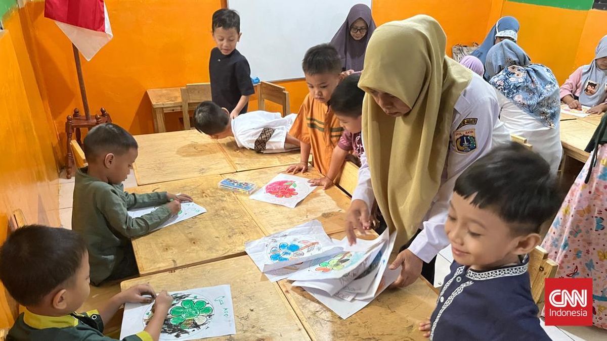 TAS Arutala: Jakarta Government's Free Daycare for Underprivileged Families