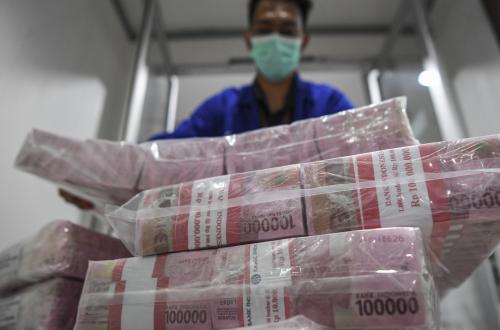 BI Records Money Supply Growth Slows to 8.7 Percent