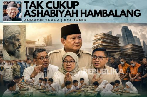 Ashabiyah Hambalang Is Not Enough