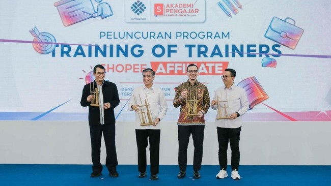 Shopee-Kemnaker Training Helps Man Earn Millions from Affiliate Marketing