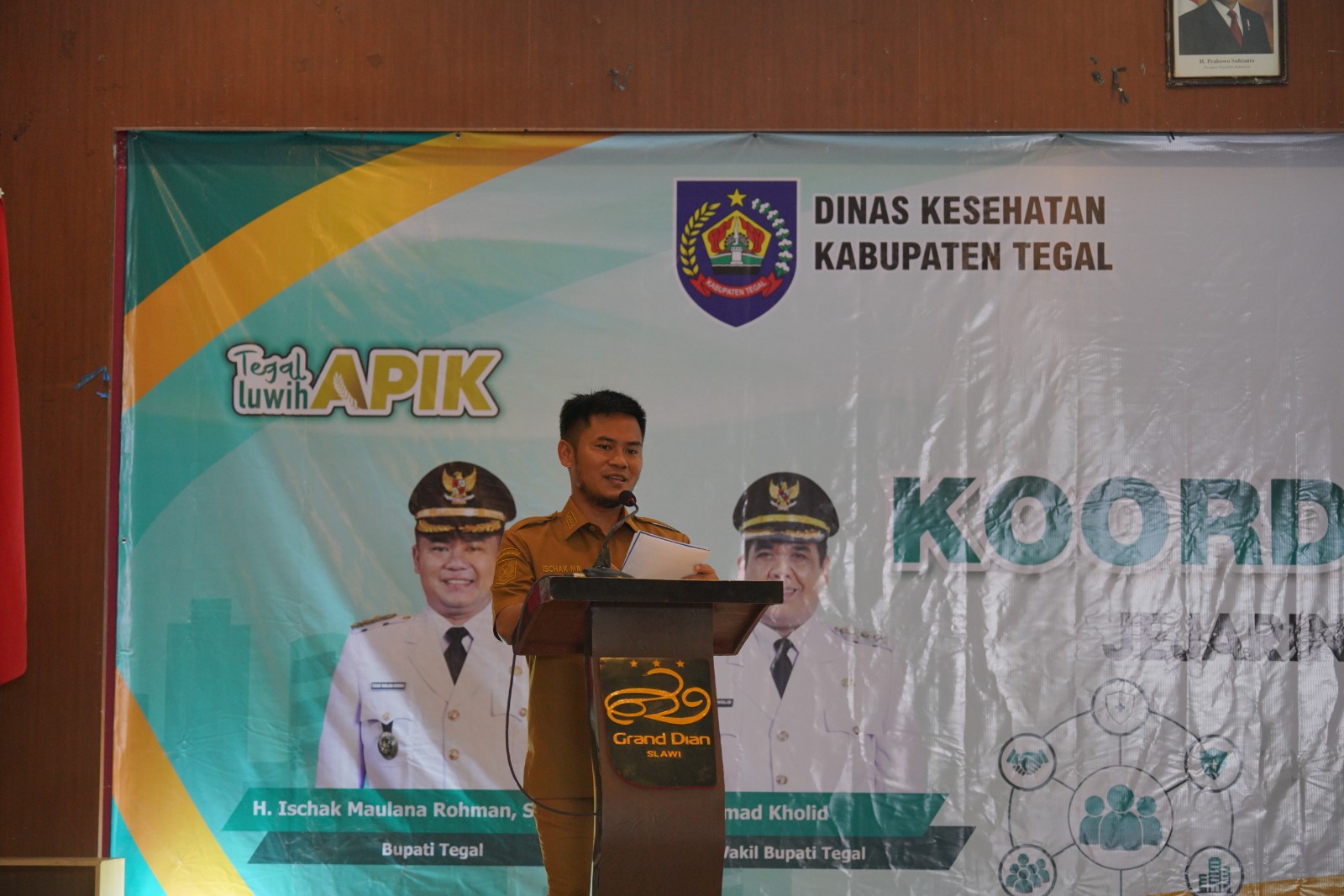 Tegal Regent Clarifies HIV/AIDS Data, Strengthens Collaboration for Disease Prevention