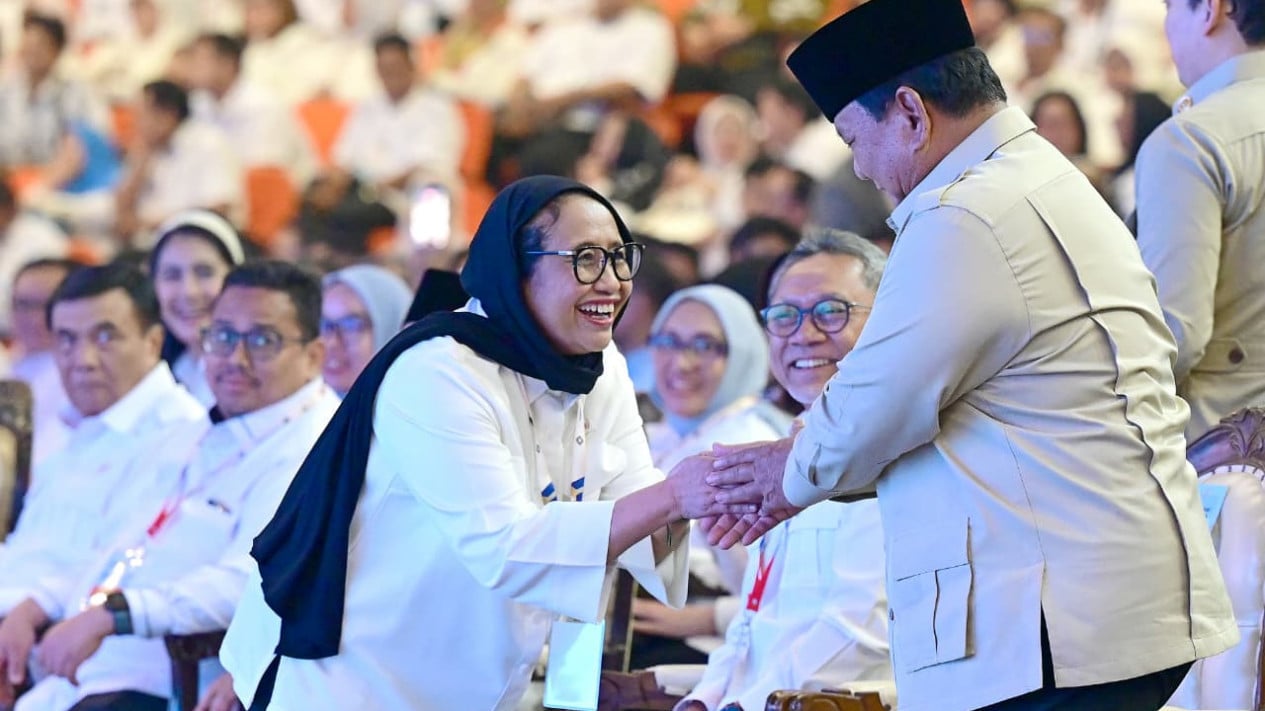 Palace Reveals Prabowo Asked Nanik S Deyang to Become BGN Supervisory Board