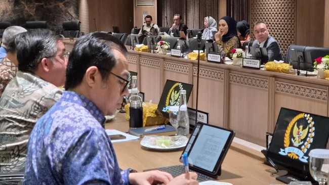 DPR and Government Hold Coordination Meeting to Finalise Presidential Regulation on Online Motorcycle Taxis
