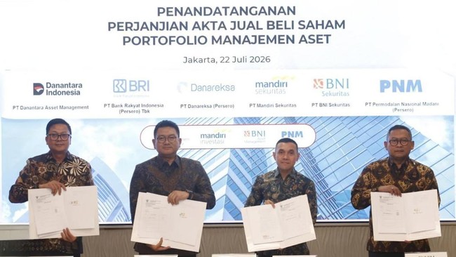Danantara Takes Over Four State-Owned Investment Managers with Rp170 Trillion in AUM