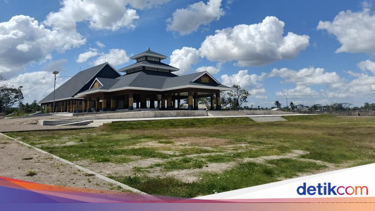 Lombok Tengah's Rp 22 Billion Building Lies Idle, Rental Scheme Still Under Review