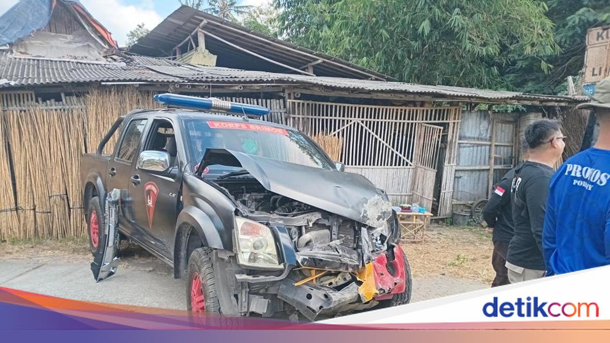 Police Say Brimob Car vs Train Crash Site in Bantul Lacked Operational Automatic Crossing Gate
