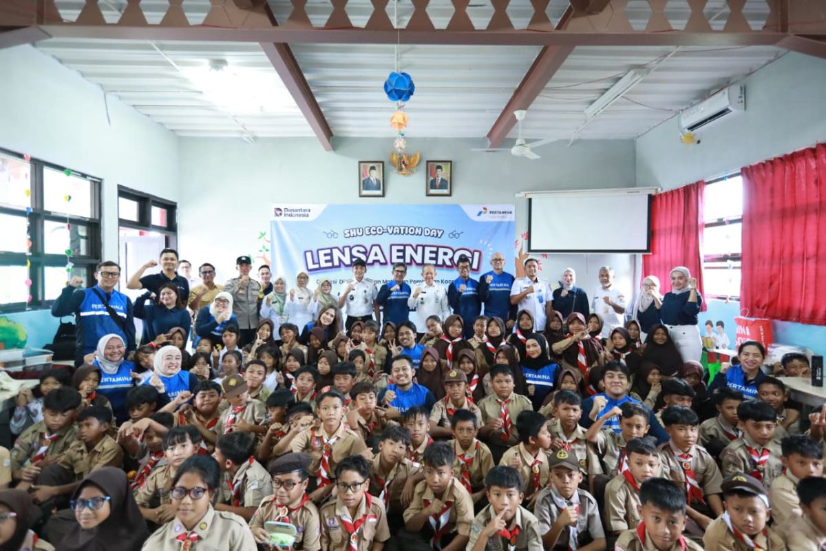Pertamina Hulu Energi Launches 'Lensa Energi' Eye Health Programme for 2,200 Students