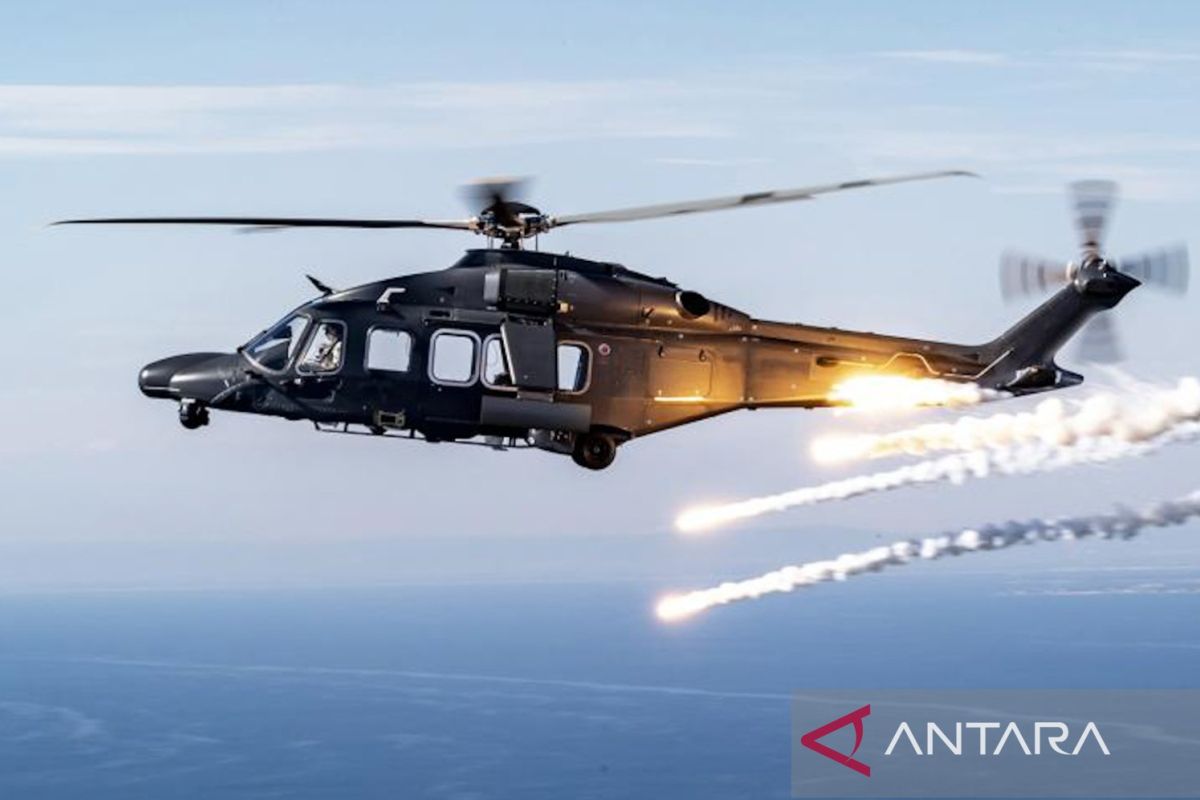 Indonesia and Leonardo Sign Letter of Intent for AW149 Helicopter Procurement