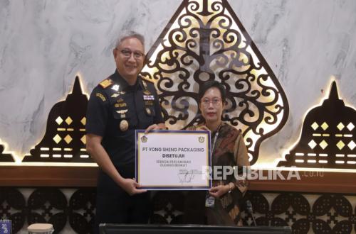 Customs Grants Bonded Warehouse Facility to PT Yong Sheng Packaging to Boost Supply Chain Efficiency