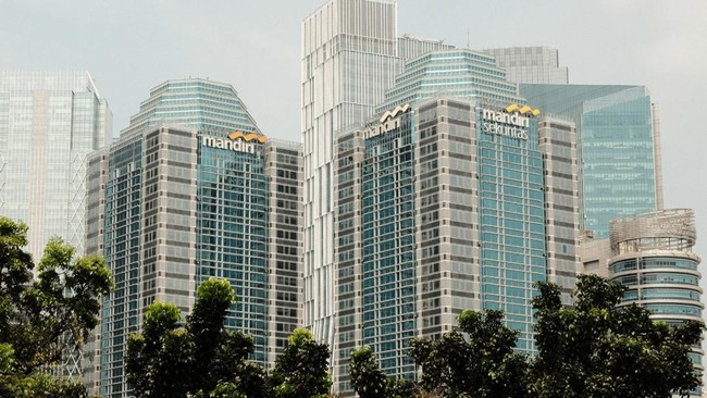 Bank Mandiri's Government and SOE Loans Surge 41.6% in Q2-2026