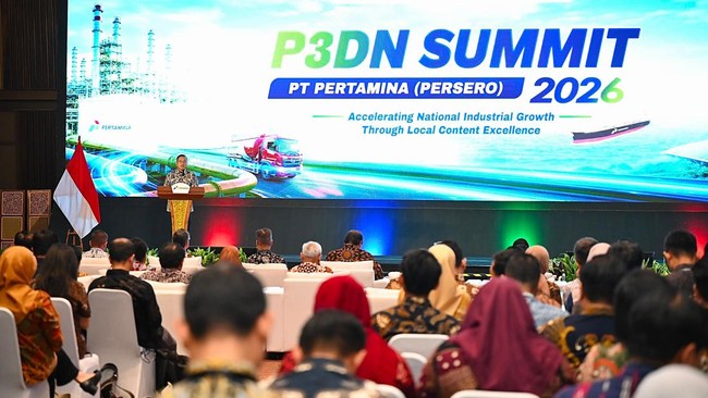 Pertamina P3DN Summit 2026: Strengthening National Industry and Economic Independence