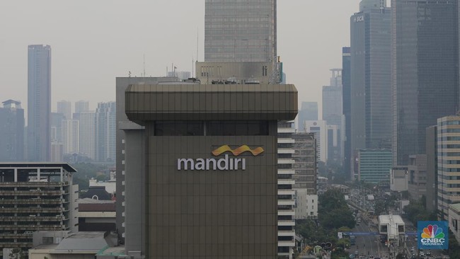 Bank Mandiri's Credit Growth Nearly Doubles Industry Average in Q2 2026