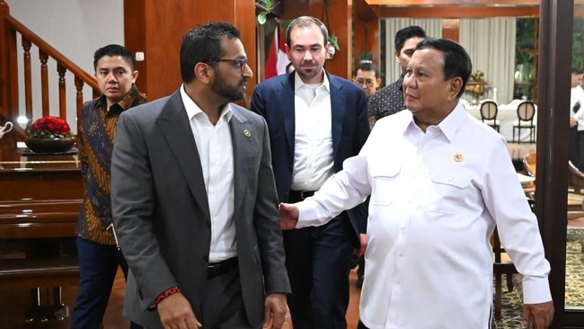 Foreign Ministry Speaks Out on Prabowo-FBI Meeting