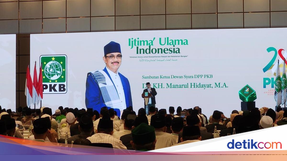 PKB Opens Ulama Ijtima, Discusses Declining Trend in Pesantren Students
