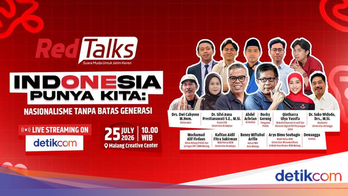 RedTalks 2026 Arrives in Malang, Discussing Nationalism and the Future of Youth