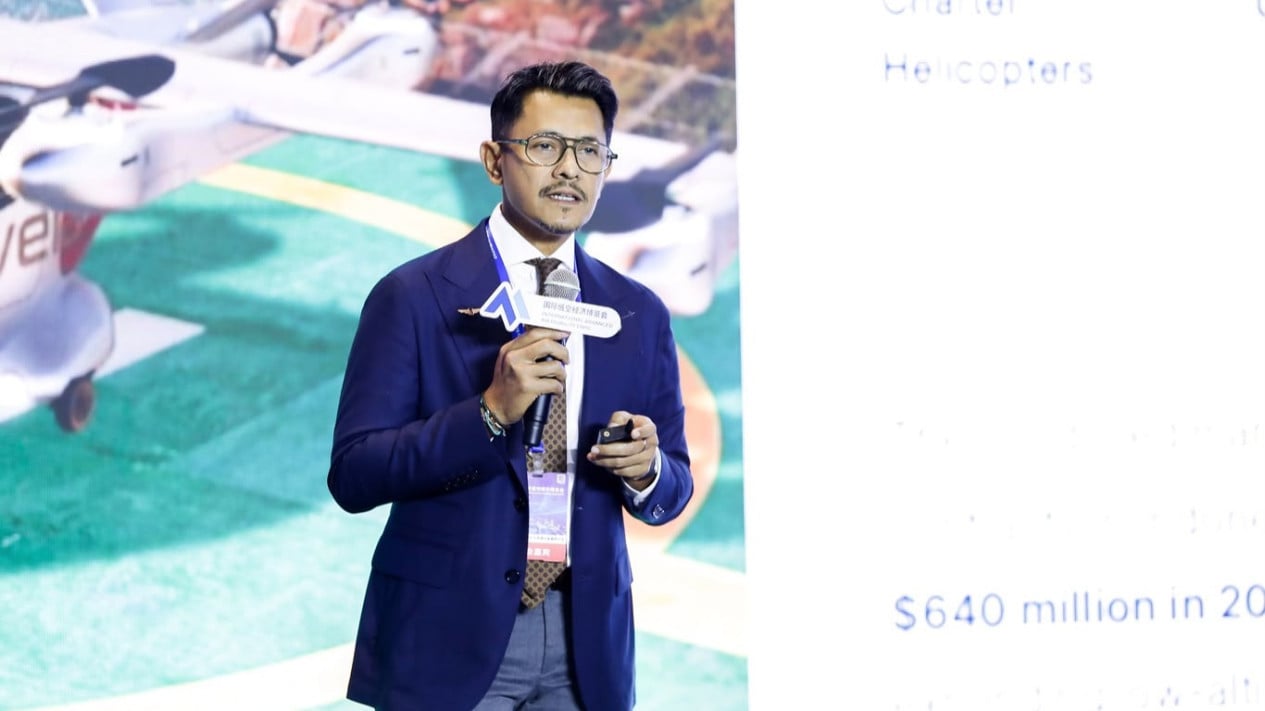 INACA Promotes Urban Air Mobility and eVTOL Development at Advanced Air Mobility Shanghai