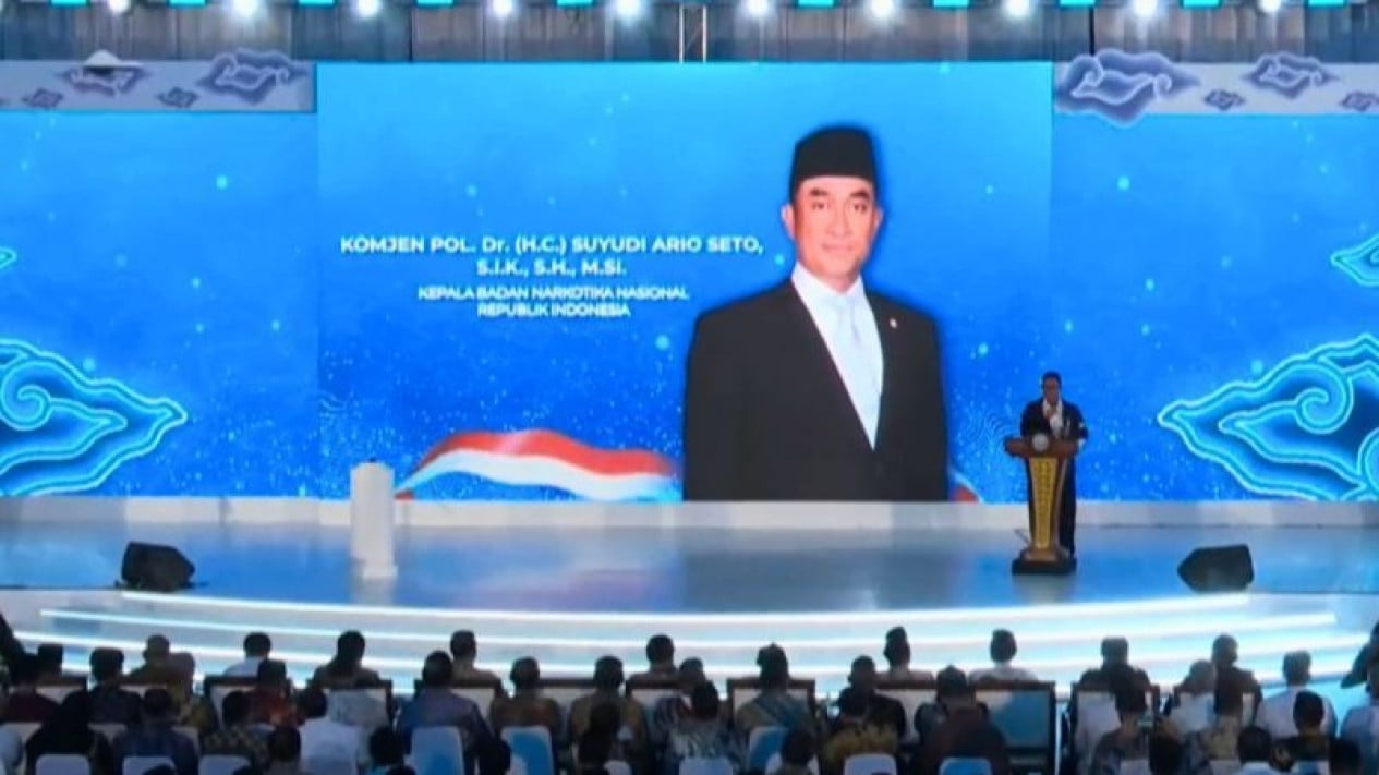 BNN Seizes Over IDR 165 Billion in Assets from Drug Syndicates Between October 2024 and July 2026