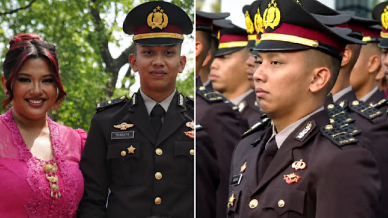 Trisha Eungelica Asks Netizens to Be Patient for Tribrata's Official Police Inauguration Photos