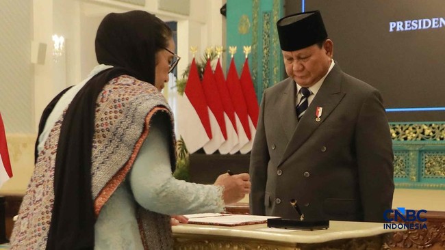 State Secretary: Prabowo Asks Former BGN Chief Nanik Deyang to Join Supervisory Board