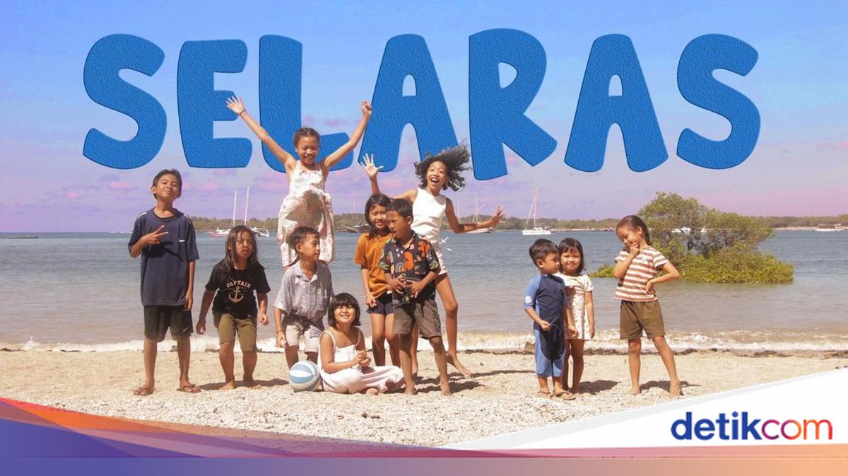 Nosstress and Made Mawut Release 'Selaras', Singing with Children