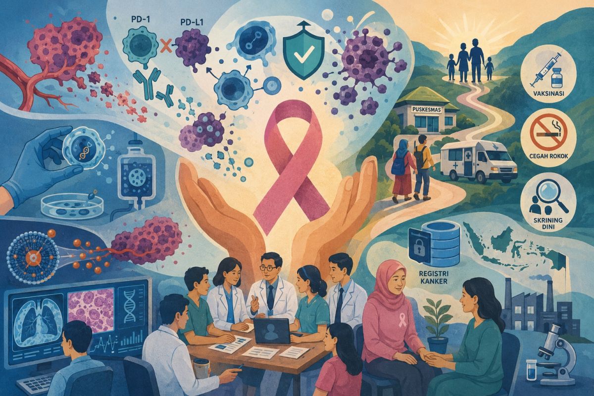Fighting Cancer, Building Sovereignty