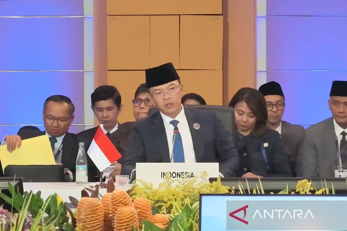 Indonesia urges concrete ASEAN-EU cooperation on trade, energy, and human resources