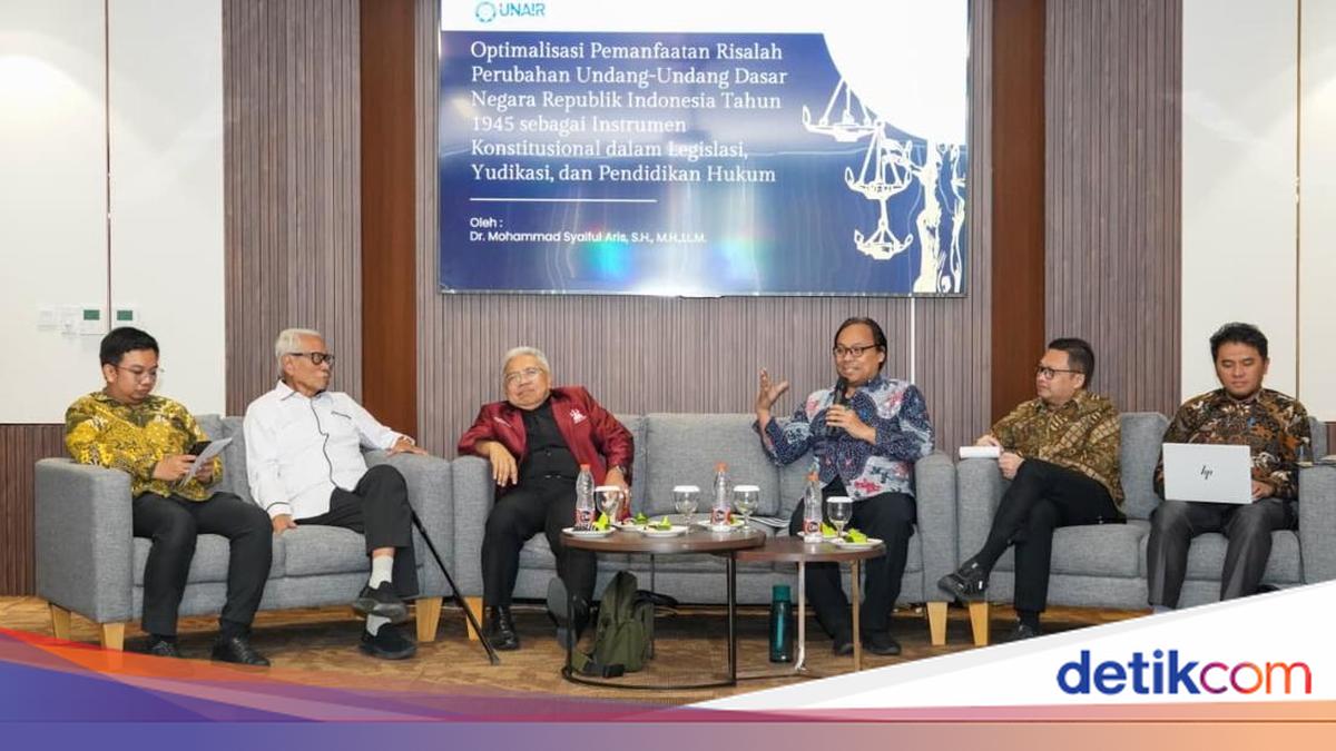 MPR and UNAIR Discuss Strengthening the Role of Constitutional Amendment Minutes