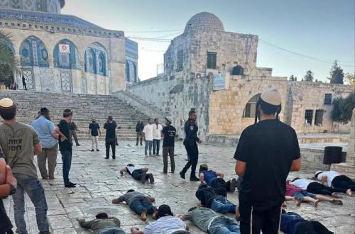 Thousands of Israeli Settlers Storm Al-Aqsa Mosque Compound