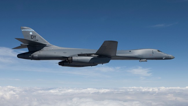 US Deploys B-1 Bombers Against Iran as Middle East Tensions Escalate