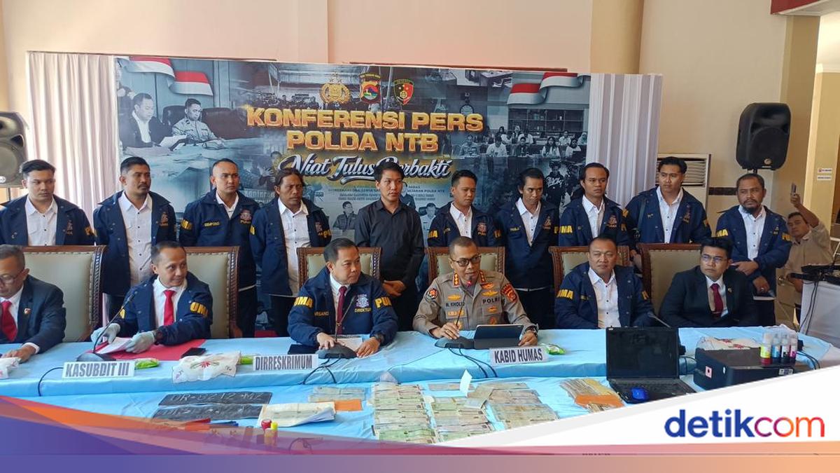 Four Arrested in Mataram for Counterfeit Vehicle Registration Syndicate