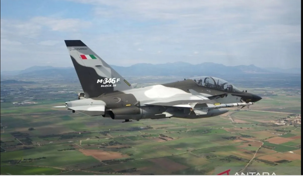 Indonesia Procures 12 M-346F Fighter Jets from Italy's Leonardo