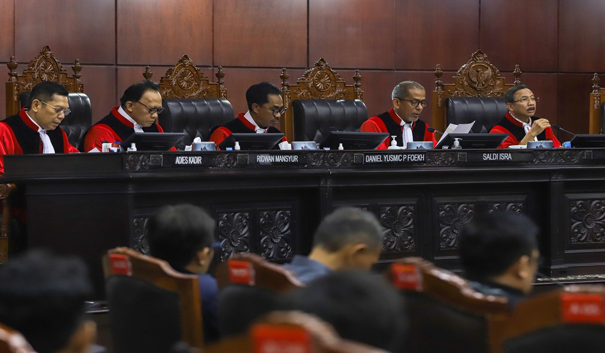 Constitutional Court Rejects Student Challenge to Election Law