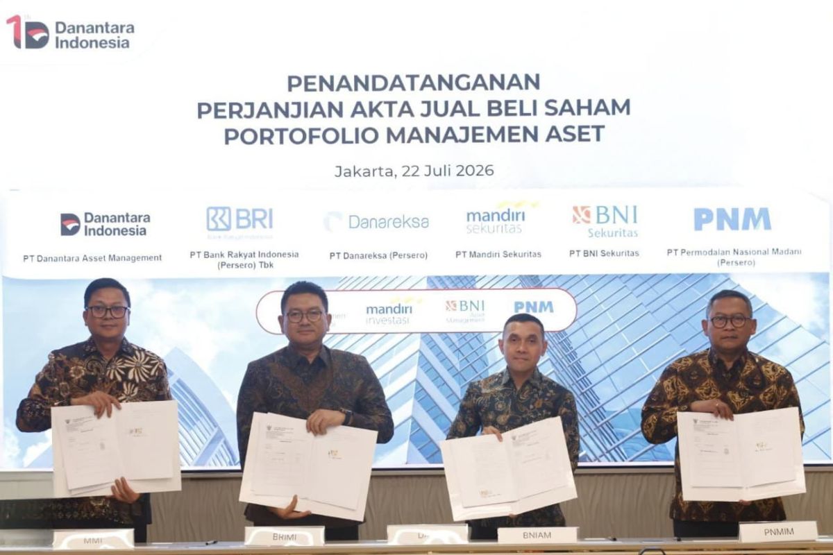 Danantara acquires four asset managers with US$10.5 bln AUM
