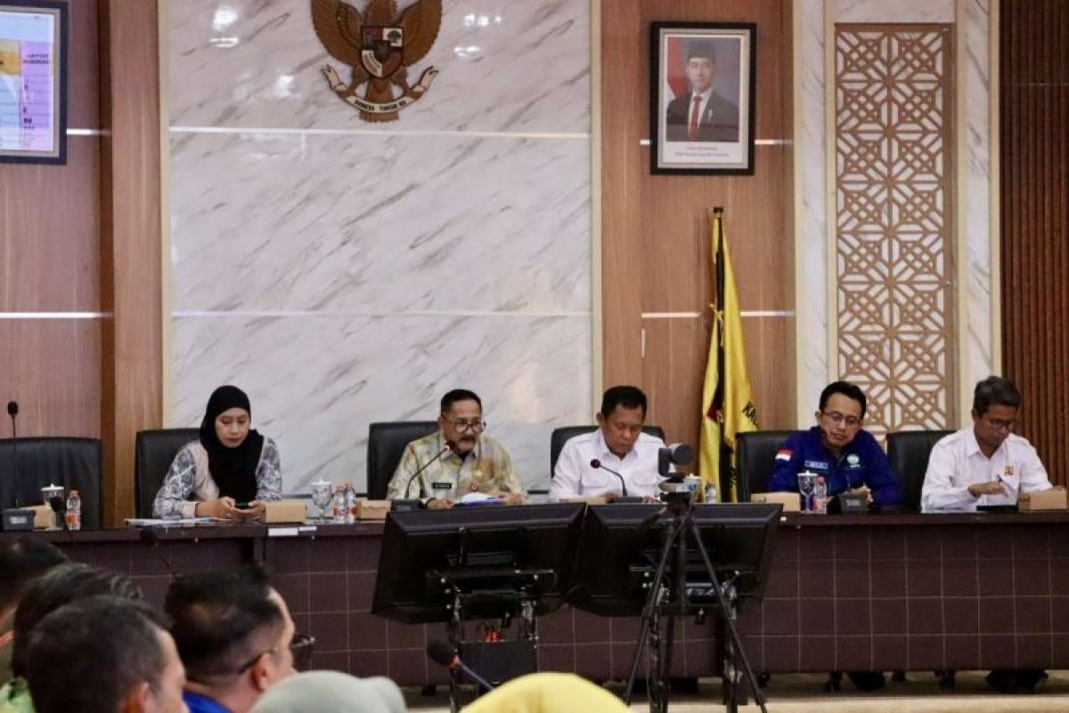 South Kalimantan optimistic about 1.3 million tonne rice target despite drought