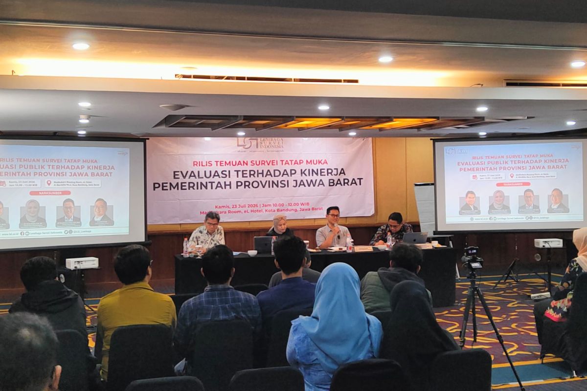 West Java Governor's Approval Rating Hits 95.4 Percent, but Awareness of Key Education Programmes Remains Low