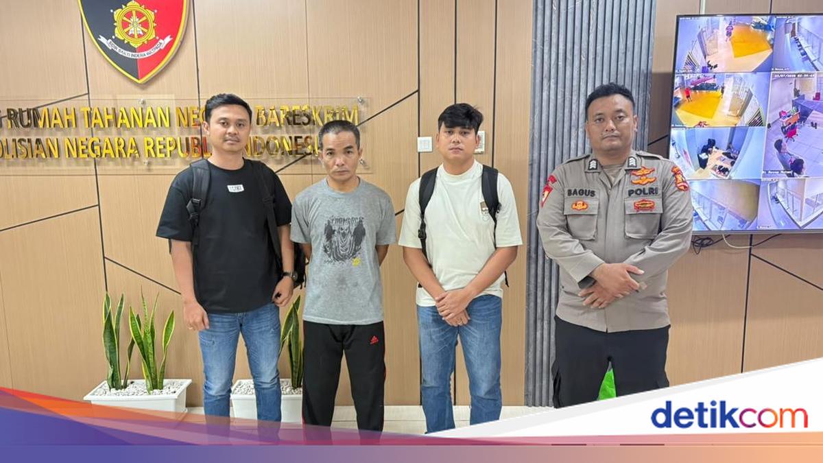 Bareskrim Transfers Drug Courier in Deli Serdang to Prosecutors