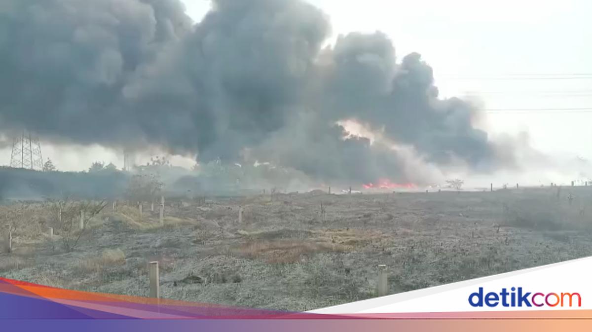 Ten Fires Break Out Across Tangerang Regency in a Single Day