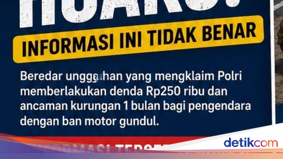 Traffic Corps Warns Public Against Hoax on Rp 250,000 Fine for Bald Tyres