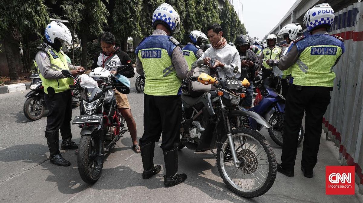 Traffic Police Dismiss Rp250,000 Fine for Bald Tyres as Hoax