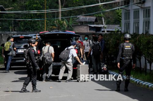 KPK Searches West Lombok Regent's Office and Public Works Department