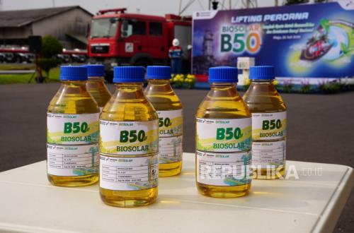 Pertamina Patra Niaga Conducts First B50 Lifting, Strengthening National Energy Resilience