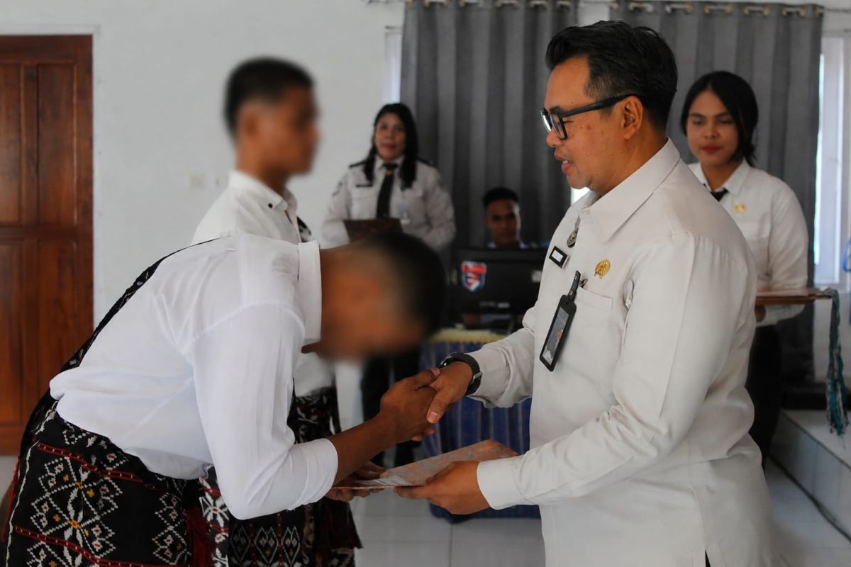 NTT Corrections Office promotes child reintegration through sentence remission