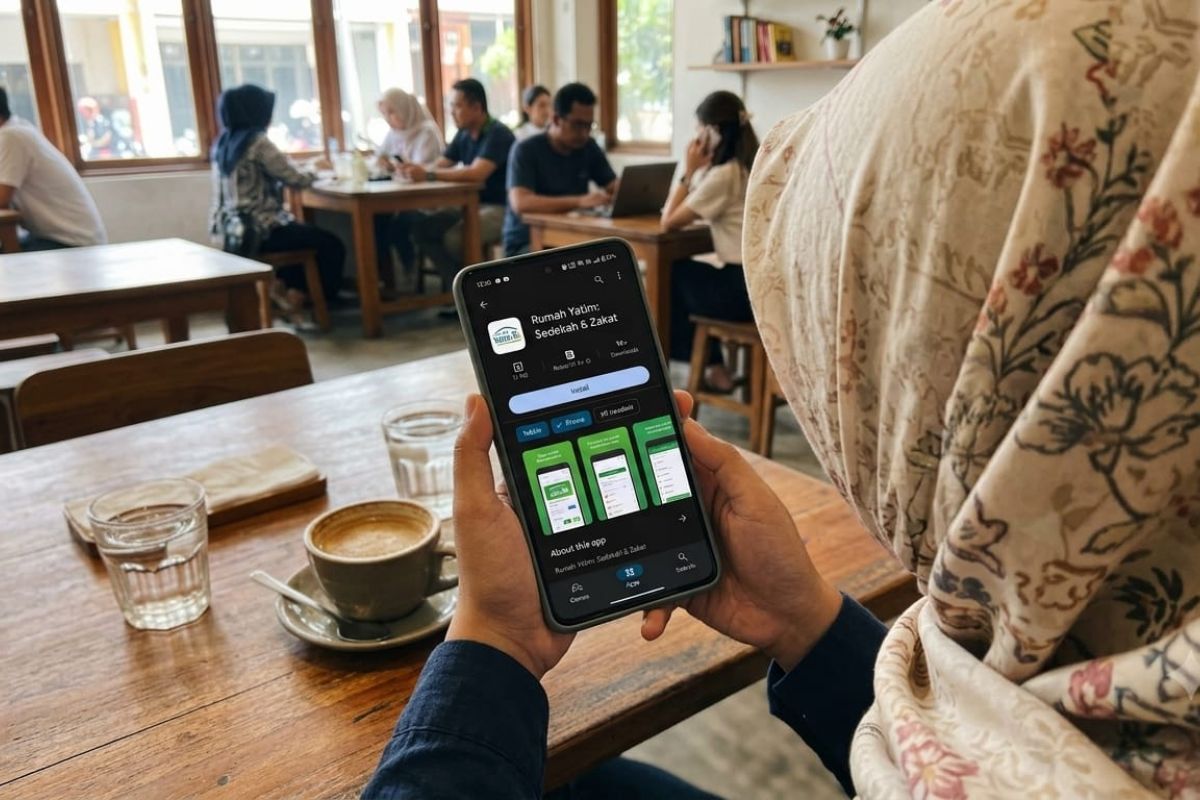 Forgot to give? Rumah Yatim app offers digital alms solution