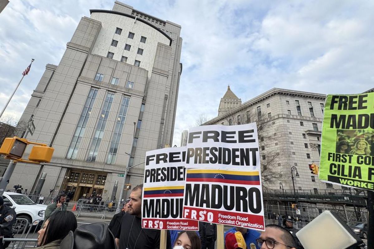 US Court Schedules Trial for President Maduro in June 2027