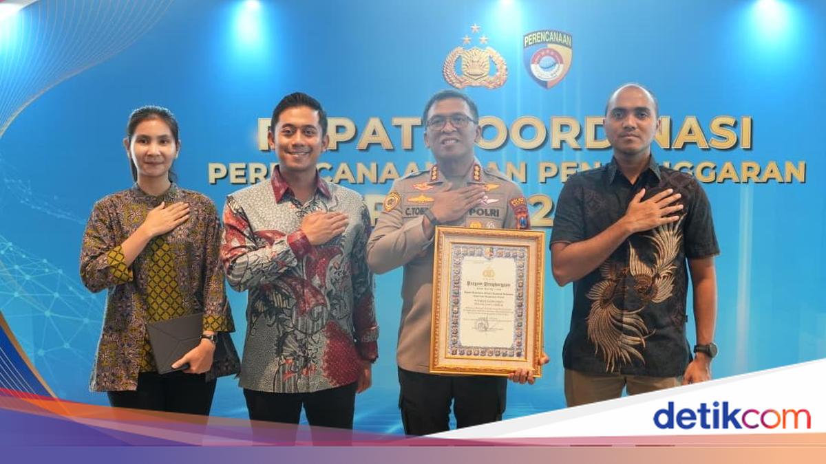 Sidoarjo Police Receive Three National Awards for Bureaucratic Reform and Public Service Innovation